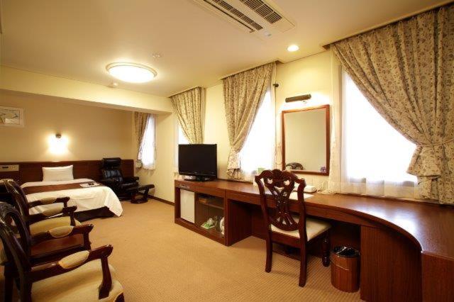 Sendai Hotel Satsumasendai Eksteriør bilde