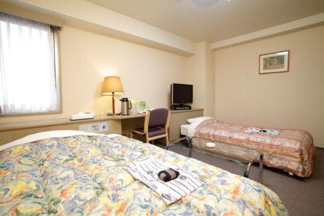 Sendai Hotel Satsumasendai Eksteriør bilde